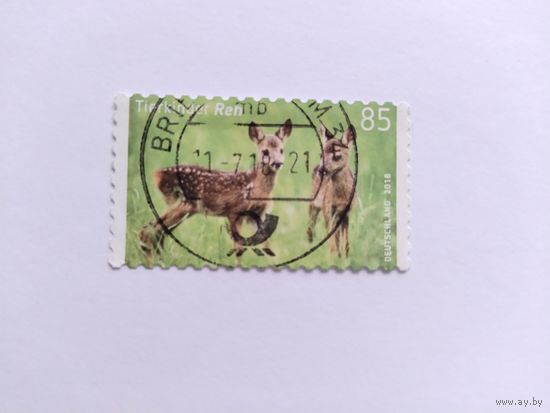ФРГ  2018 косули