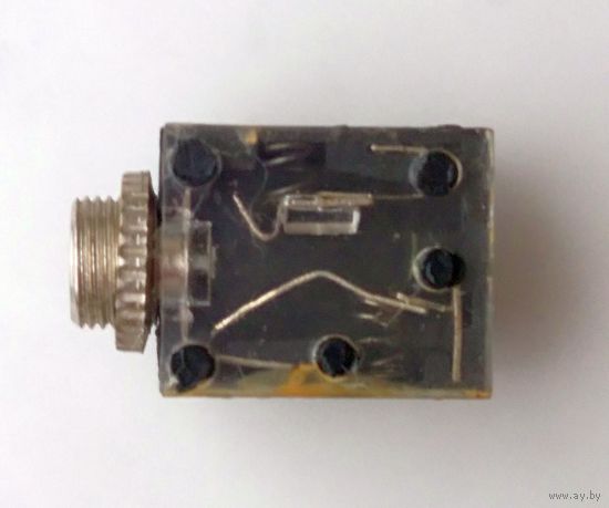 Гнездо разъема Mini-jack TRS миниджек мини-джек 3,5 мм