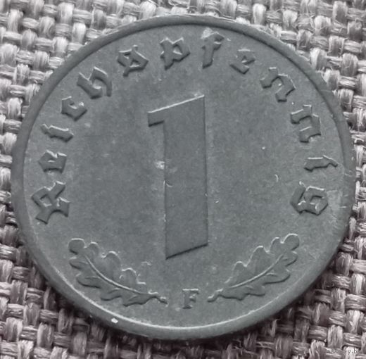 1 рейхспфенниг 1942 F