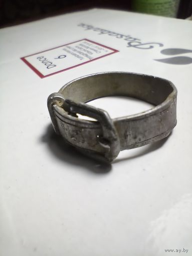 ПМВ РИА Перстенёк окопное творчество 1918