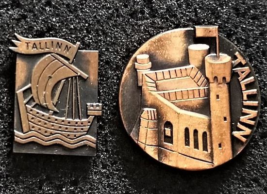 Tallinn. Таллин. Эстония. Тяжелый металл. Цена за знак.
