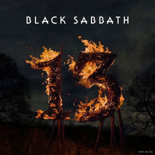 Black Sabbath - Black Sabbath 13 2013 EU Буклет 16 стр. CD