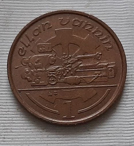 1 пенни 1989 г. Мэн