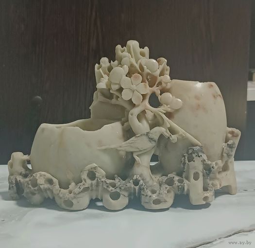 Карандашница, СССР, мыльный камень