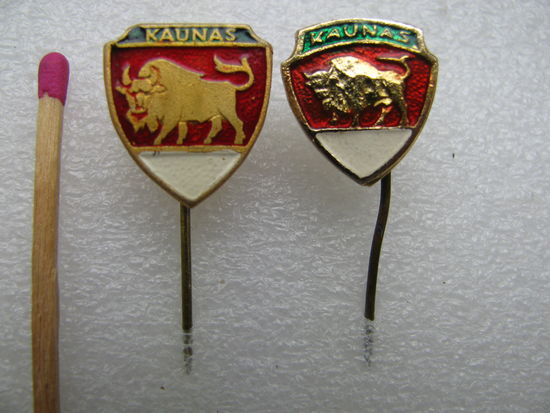Знак. Герб г. Каунас. цена за 1 шт.