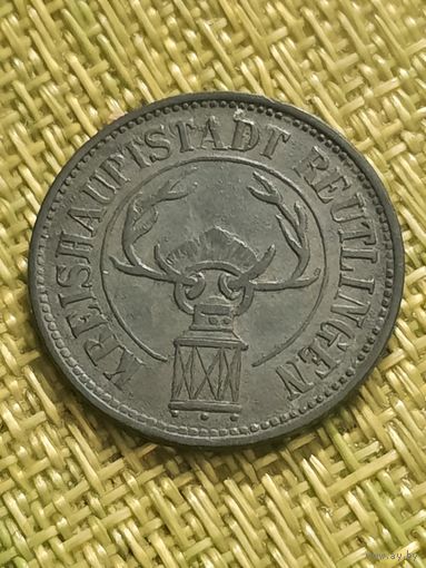 Нотгельды Ройтлинген 50 пфеннигов 1918 г.