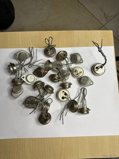 Транзисторы