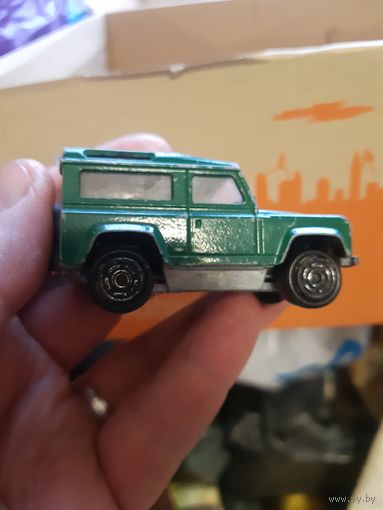 Коллекционная модель Land Rover