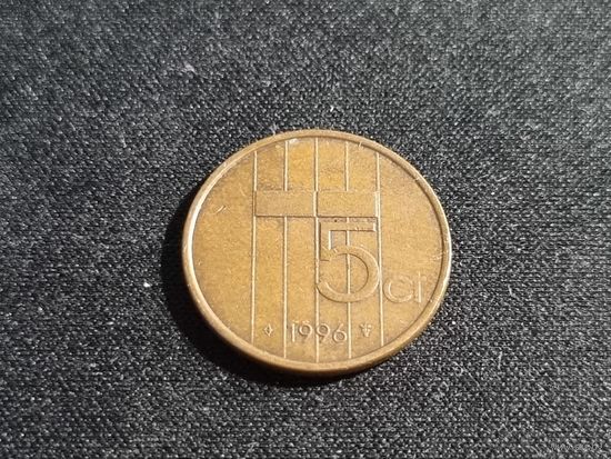 Нидерланды 5 центов 1996