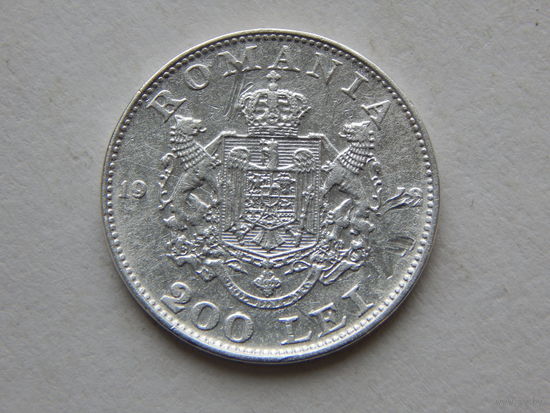 Румыния 200 лей 1942г.