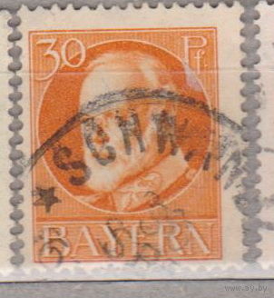 Бавария Личности Известные люди  Король Людвиг III 1914 год лот 12