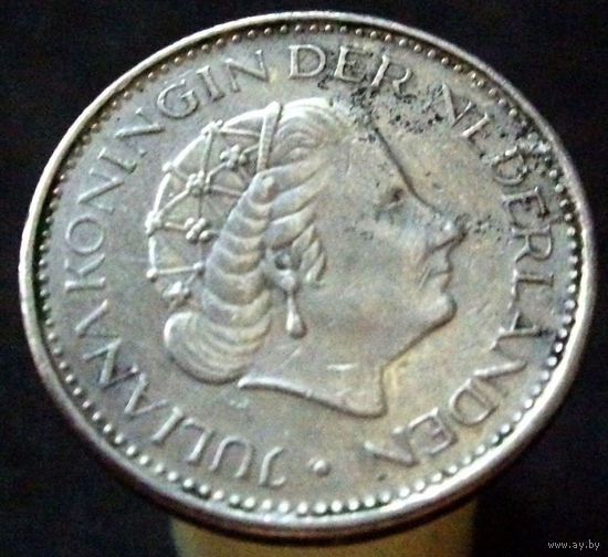 1 гульден 1980