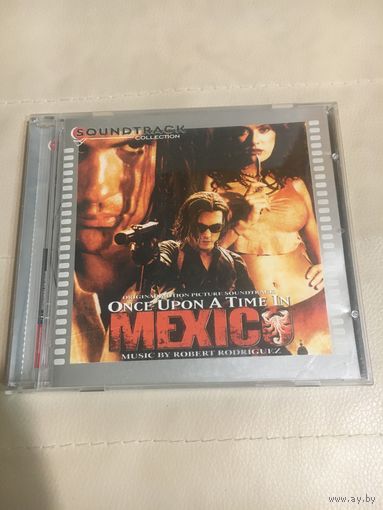 Ost Once upon a time in Mexico