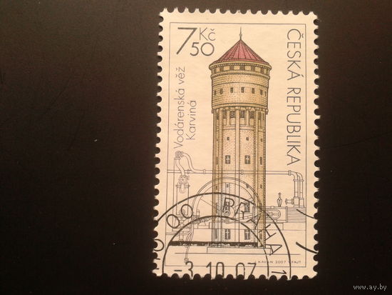 Чехия 2007 башня