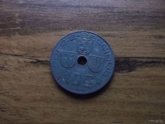 Бельгия 10 сентим 1942