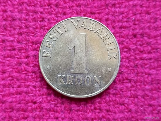 Эстония 1 крона 1998 г.