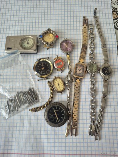 Часы, скорее как запчасти .