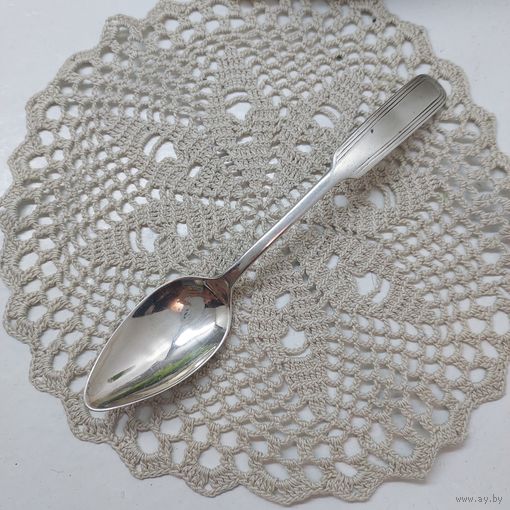 Серебряная чайная/кофейная красивая, стильная ложка