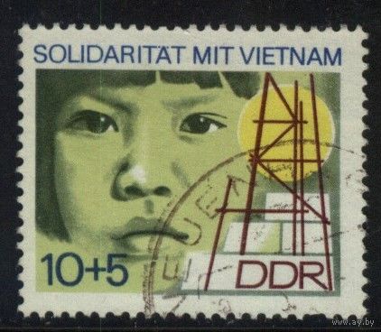 ГЕРМАНИЯ, ГДР - 1973 [Mi. 1886] Гашеная (DDR08)