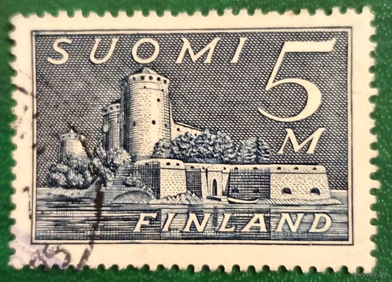 Финляндия 1930. Замок Олавинлинна в Савонлинна