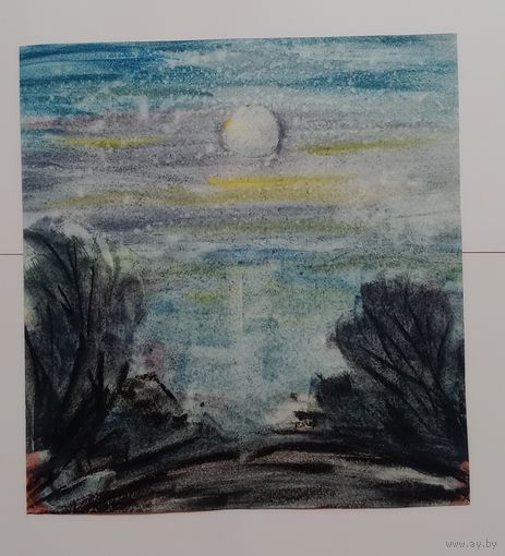 Акварель 28x30