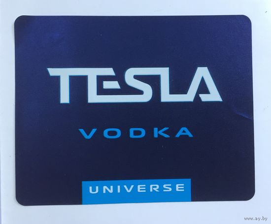 Водка TESLA Universe