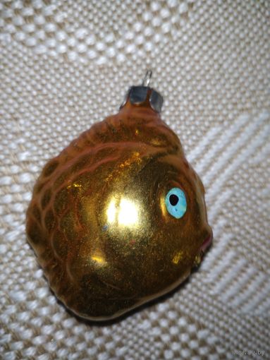 Ёлочная игрушка советская