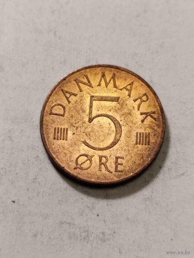 Дания 5 оре 1982