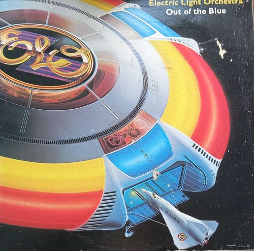 Electric Light Orchestra – Out Of The Blue. (1lp)