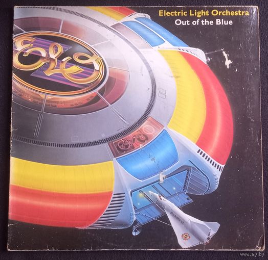 Electric Light Orchestra – Out Of The Blue. (1lp)