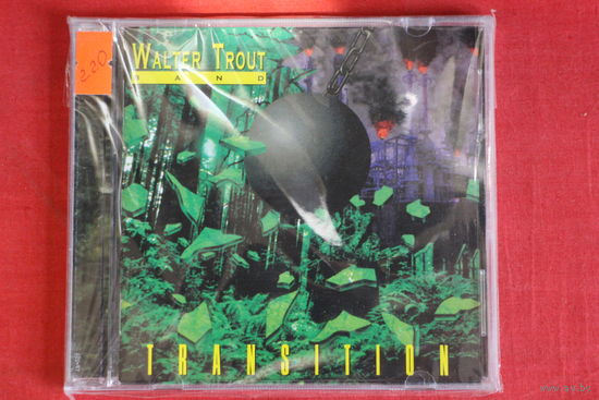 Walter Trout Band - Transition (2004, CD)