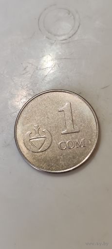 Киргизия 1 сом 2008
