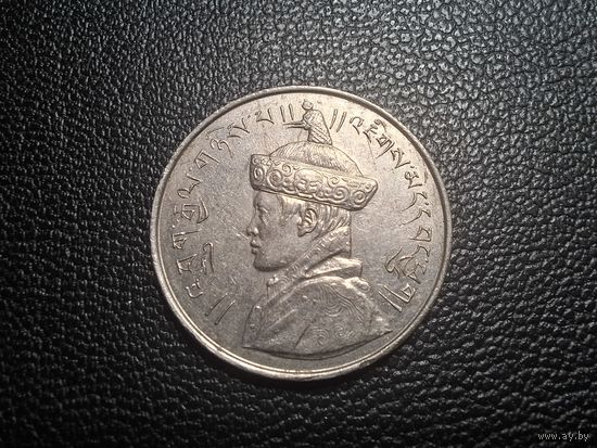 Бутан 1/2 рупии 1950
