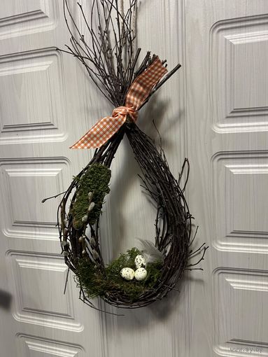 Декор на пасхальную тему подвесной 2 (только самовывоз, без пересылки!!!) ТОРГ