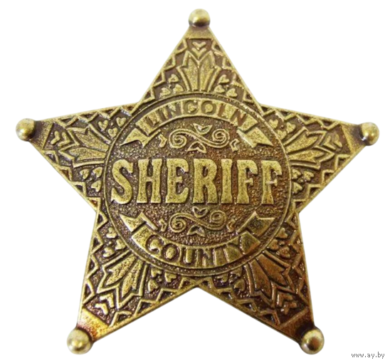 Копия Знак США SHERIFF