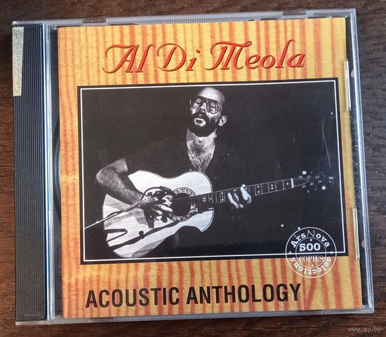 Al Di Meola – Acoustic Anthology