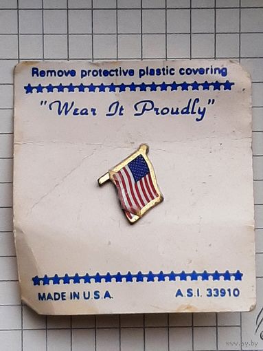 Флаг США.