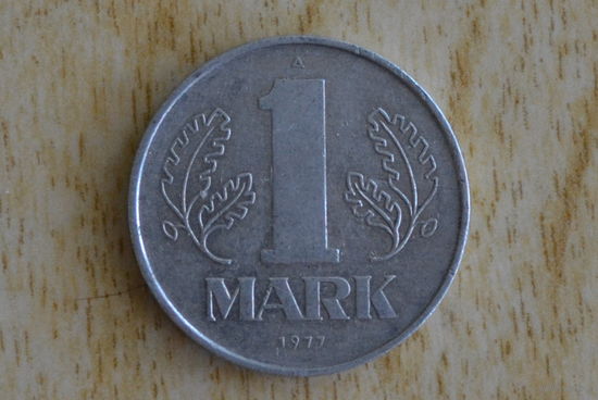 Германия 1 марка 1977