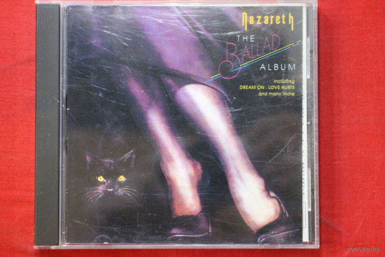 Nazareth – The Ballad Album (1989, CD)