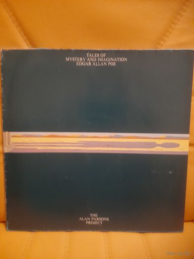 THE ALAN PARSONS PROJECT  "TALES OF MYSTERY AND IMAGINATION" 1976 LP  GERMANY 20th CENTURY 6370243 -- ORIG - NM/EX