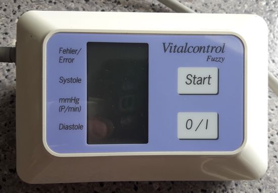 Тонометр Vitalcontrol Fuzzy BPM 114 на ЗАПЯСТЬЕ (Германия)