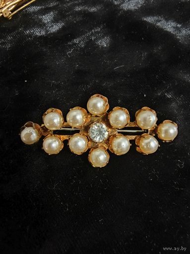 Редкая брошь Чехословакия 60-е года