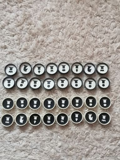 Шашки, шахматы сувенирные.