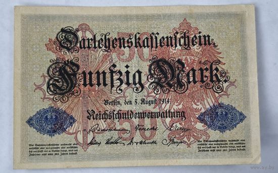 1914 Германия 50