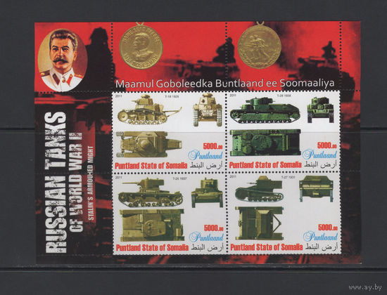 Танки Сомали 2011** Русские танки II Мировой войны, Сталин