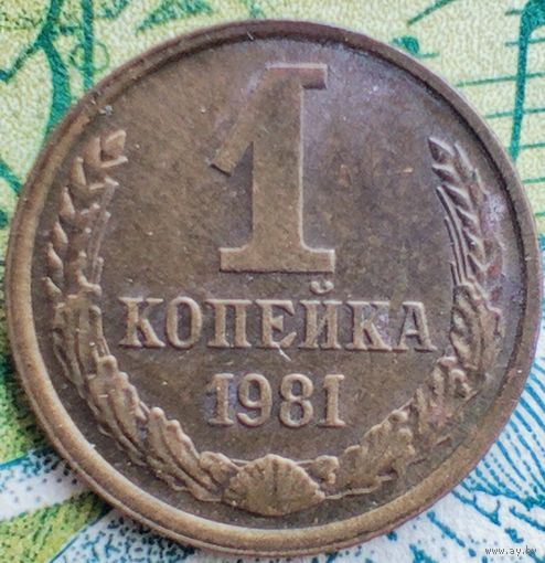 1 копейка 1981