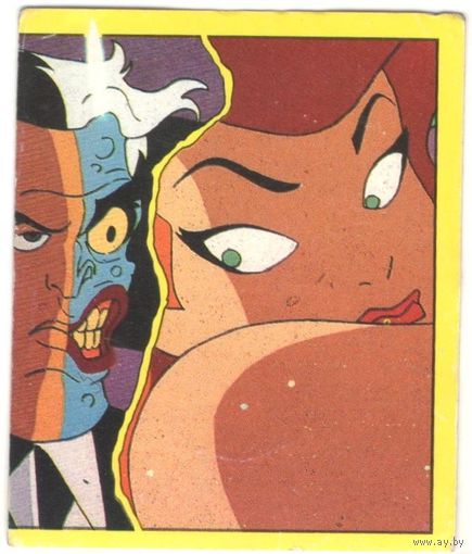 Наклейка Panini "Batman" 80