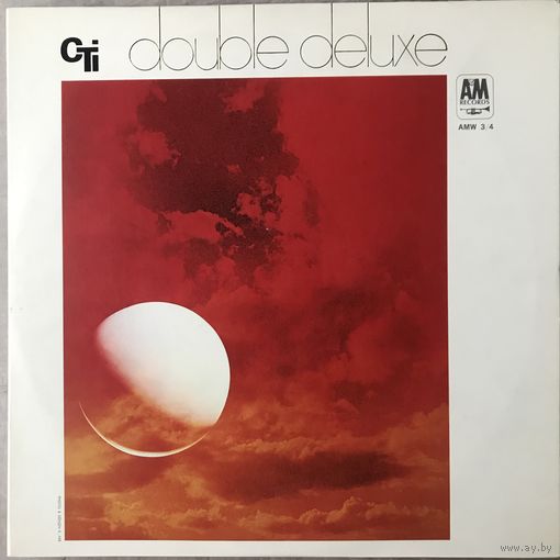 Jazz -  CTi Double Deluxe (Original Japan 1970) 2LP