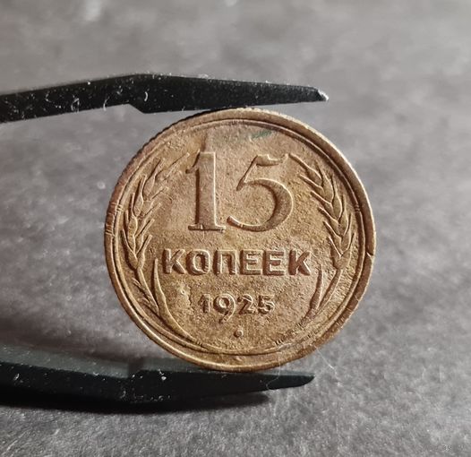 15 копеек 1925 года