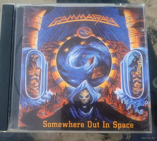 CD GAMMA RAY – Somewhere Out In Space (1997)